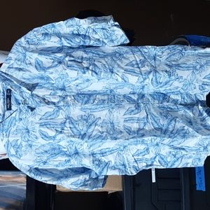 Men's Nautica XXL Short Sleeve Button Down